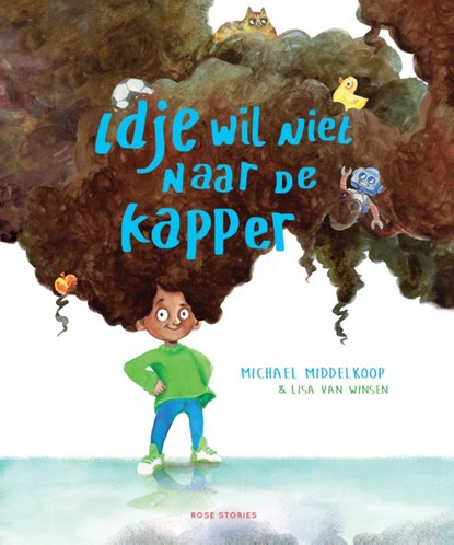 Idje wil niet naar de kapper, Michael Middelkoop - Gebonden - 9789082834383
