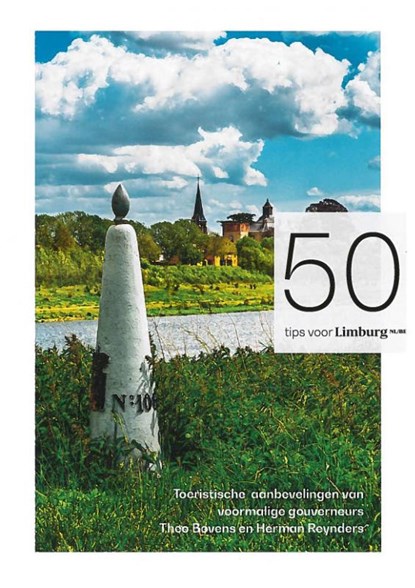 50 tips voor Limburg NE/BE, niet bekend - Paperback - 9789082836028