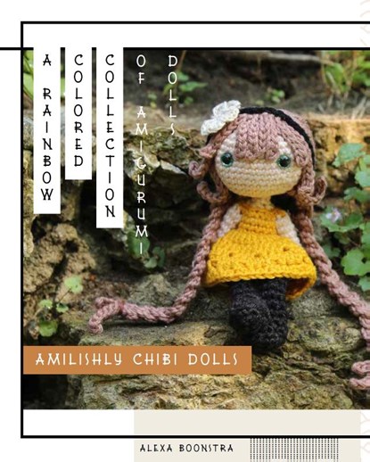 Amilishly Chibi Dolls, Alexa Boonstra - Paperback - 9789082840384