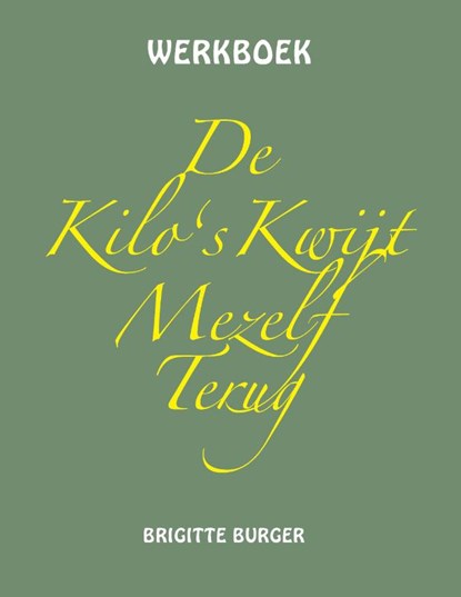De kilo’s kwijt mezelf terug, Brigitte Burger - Paperback - 9789082841206