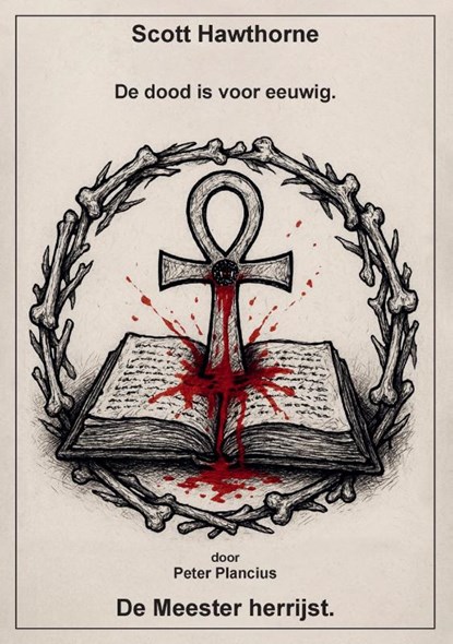 De dood is voor eeuwig., Peter Plancius - Paperback - 9789082844955