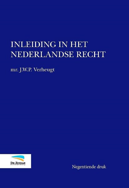 Inleiding in het Nederlandse recht, J.W.P. Verheugt - Gebonden - 9789082849509