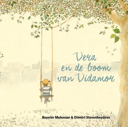 Vera en de boom van Vidamor, Reynier Molenaar - Gebonden - 9789082851502