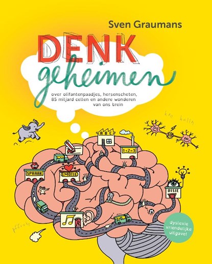 Denkgeheimen, Sven Graumans - Gebonden - 9789082851519