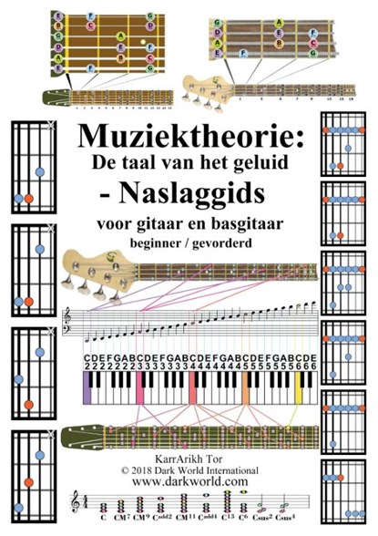 Muziektheorie: De taal van het geluid - Naslaggids, Karrarikh Tor - Paperback - 9789082853605