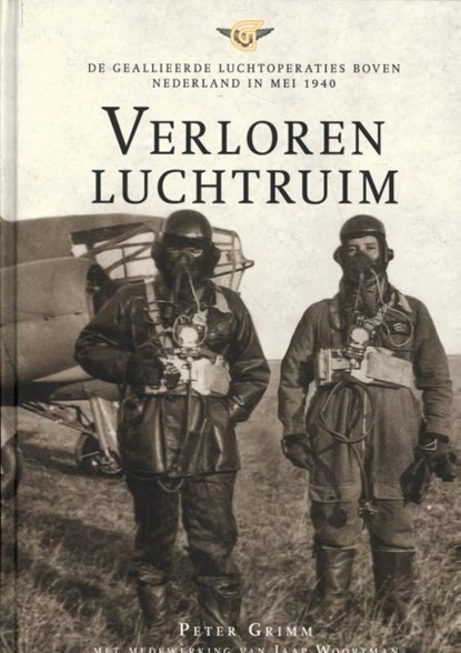Verloren luchtruim, Peter Grimm - Gebonden - 9789082858181