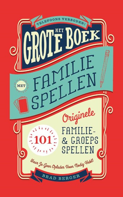 Het Grote Boek met Familiespellen, Brad Berger - Gebonden - 9789082858754