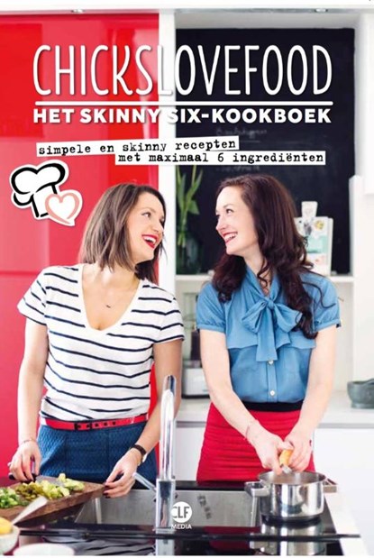 Het skinny six - kookboek, Nina de Bruijn ; Elise Gruppen-Schouwerwou - Paperback - 9789082859850