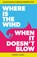 Where is the wind when it doesn't blow, Pierre Capel - Paperback - 9789082860573