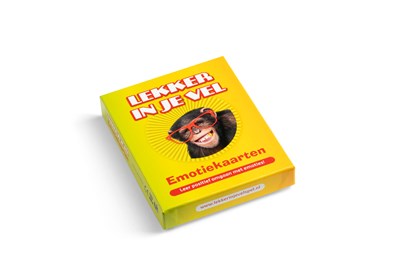 Lekker in je vel emotiekaarten, Annemariet van Beers ; Marja Baseler - Losbladig - 9789082872651