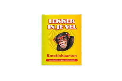 Lekker in je vel emotiekaarten, Annemariet van Beers ; Marja Baseler - Losbladig - 9789082872651