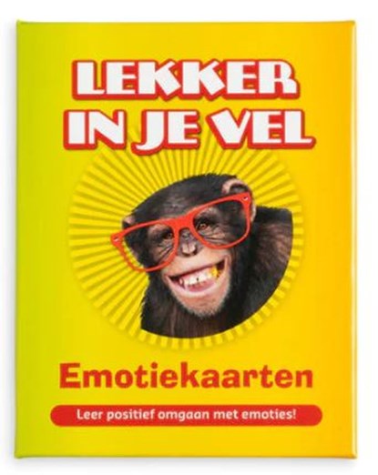 Lekker in je vel emotiekaarten, Annemariet van Beers ; Marja Baseler - Losbladig - 9789082872651