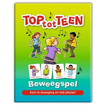 Top tot teen beweegspel, Annemarie Mussert-Baars - Losbladig - 9789082872675