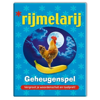 Rijmelarij - Geheugenspel, Annemariet van Beers - Losbladig - 9789082872699