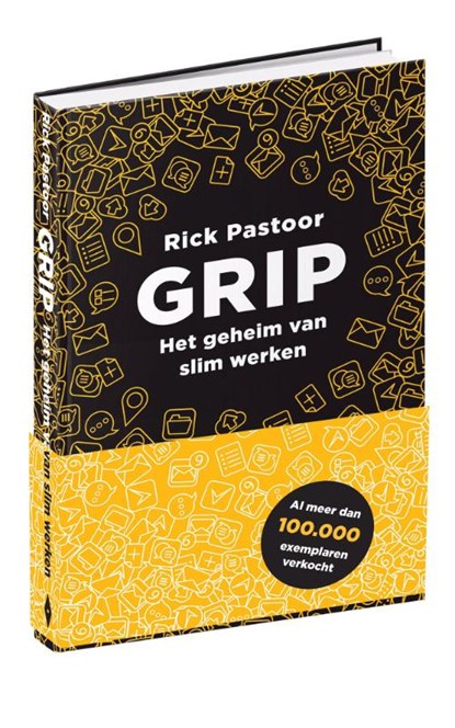 GRIP, Rick Pastoor - Gebonden - 9789082881233