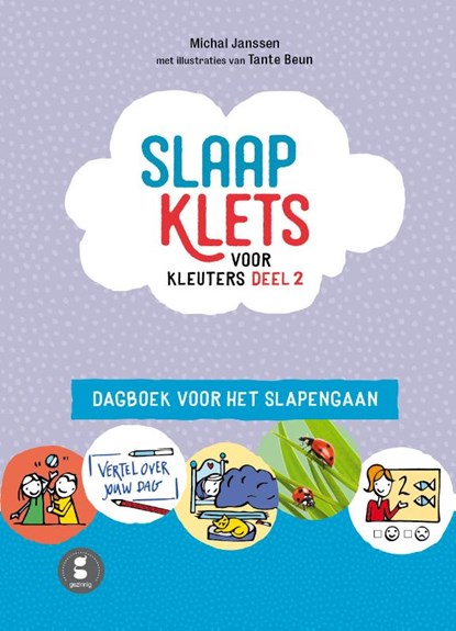 Slaapklets voor kleuters deel 2, Michal Janssen - Gebonden - 9789082881431