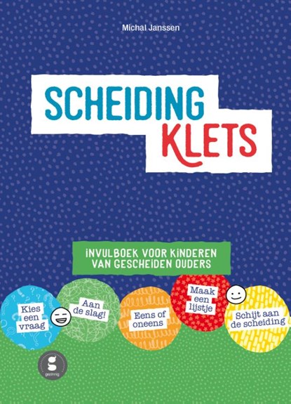 Scheidingklets, Michal Janssen - Gebonden - 9789082881486