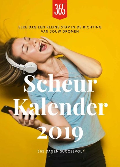 365 dagen succesvol scheurkalender 2019, David de Kock ; Arjan Vergeer - Paperback - 9789082882308