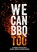 We Can BBQ Too, niet bekend - Paperback - 9789082882865