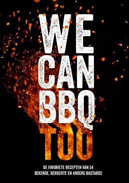 We Can BBQ Too, niet bekend - Paperback - 9789082882865