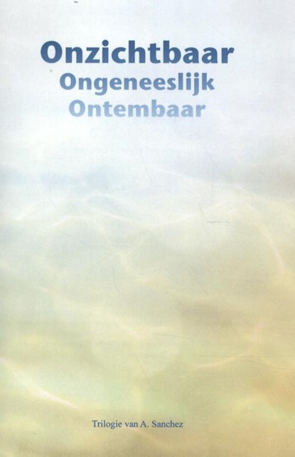 Onzichtbaar ontembaar ongeneeslijk, Ace Sanchez - Paperback - 9789082887006