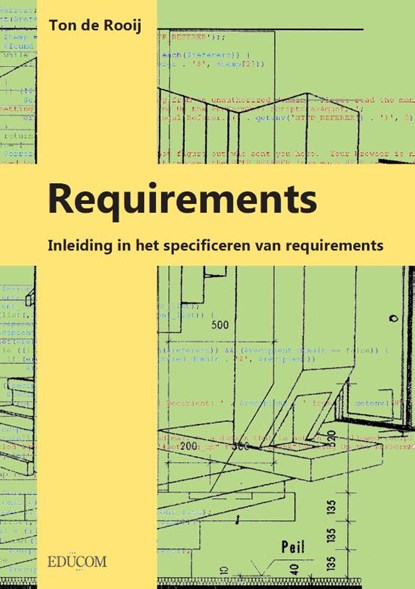 Requirements, Ton de Rooij - Paperback - 9789082888003