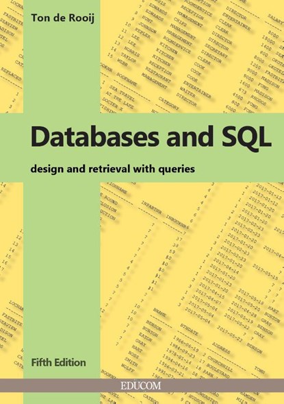 Databases and SQL, Ton de Rooij - Paperback - 9789082888058