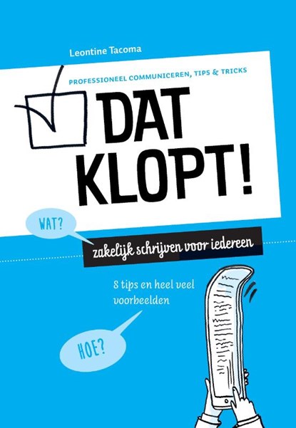 Dat klopt!, niet bekend - Paperback - 9789082888201