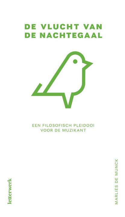De vlucht van de nachtegaal, Marlies De Munck - Paperback - 9789082894240