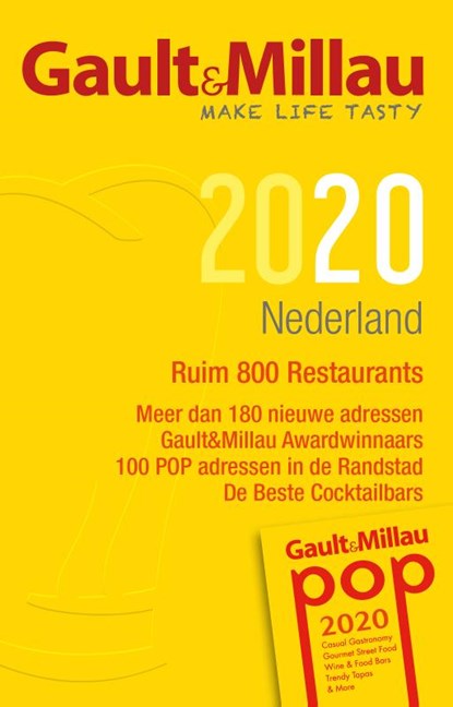 Gault&Millau 2020, niet bekend - Paperback - 9789082895711