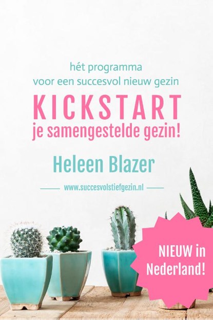 Kickstart je samengestelde gezin!, Heleen Blazer - Paperback - 9789082896725