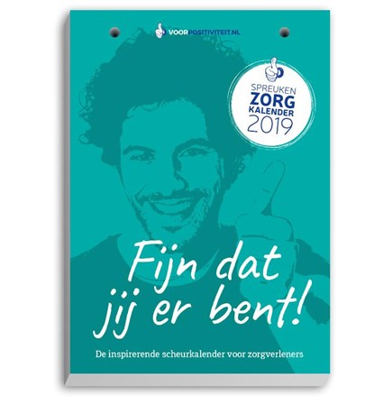 Spreuken Zorgkalender 2019, Mark Verhees - Paperback - 9789082904802