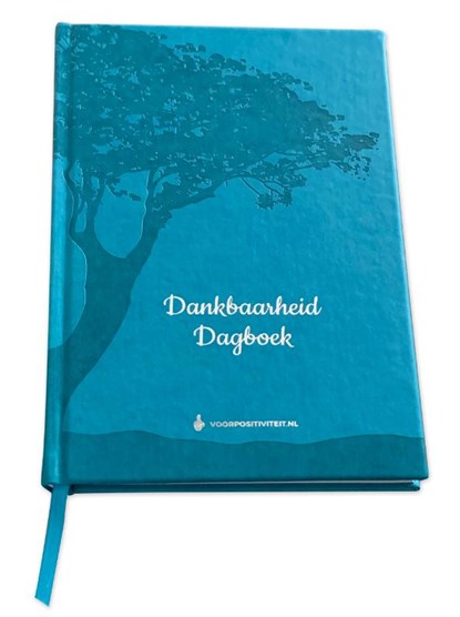 Dankbaarheid dagboek, Mark Verhees - Gebonden - 9789082904857