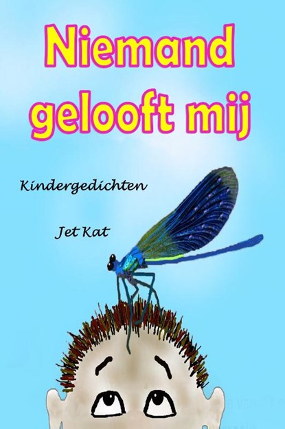 Niemand gelooft mij, Jet Kat - Gebonden - 9789082906479