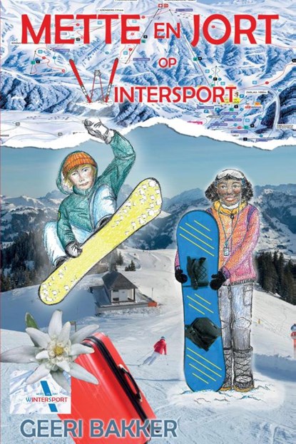 Mette en Jort op wintersport, Geeri Bakker - Paperback - 9789082909708