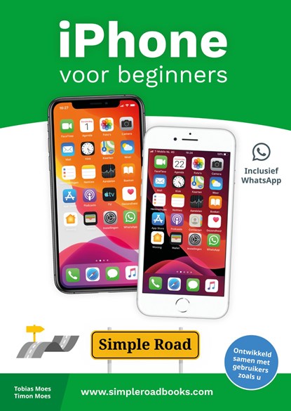 iPhone voor beginners, Tobias Moes - Ebook - 9789082919127