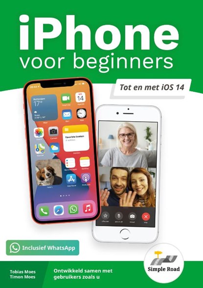 iPhone voor beginners, Tobias Moes - Paperback - 9789082919134