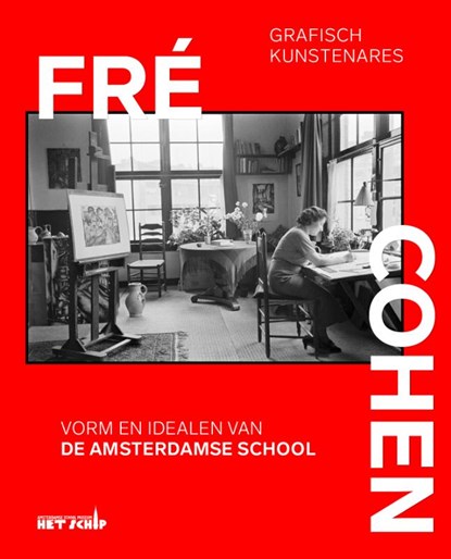 Grafisch Kunstenares Fré Cohen, Ton Heijdra ; Frits de Klerk ; Ginger van den Akker - Paperback - 9789082921144