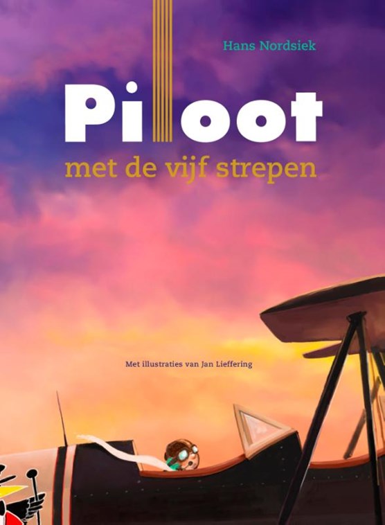 Piloot met de vijf strepen