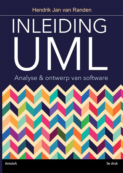 Inleiding UML, Hendrik Jan van Randen - Ebook - 9789082934915