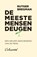 De meeste mensen deugen, Rutger Bregman - Paperback - 9789082942187