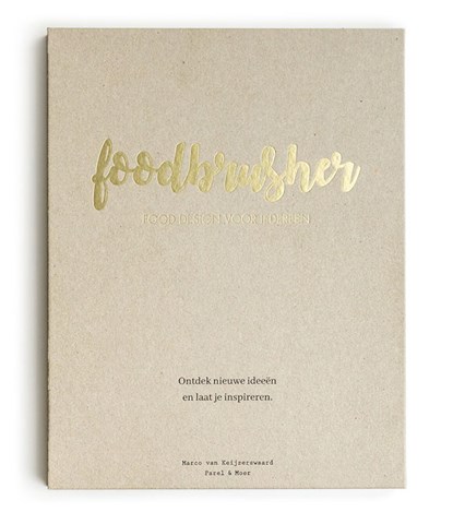 Foodbrusher, Marco Van Keijzerswaard - Gebonden - 9789082947601