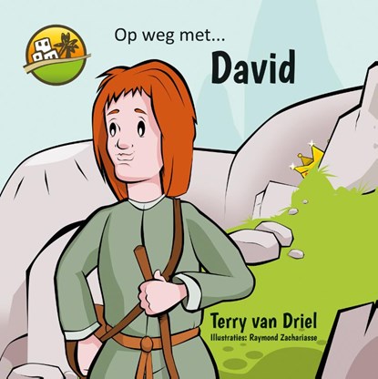 Op weg met David, Terry Van Driel - Gebonden - 9789082949407