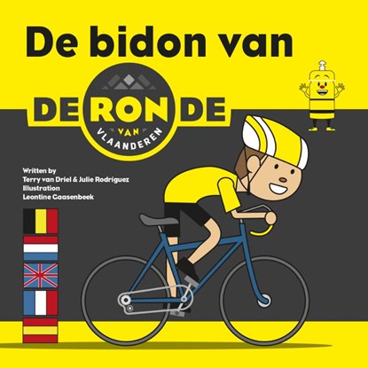 De bidon van de Ronde van Vlaanderen, Terry van Driel - Gebonden - 9789082949490