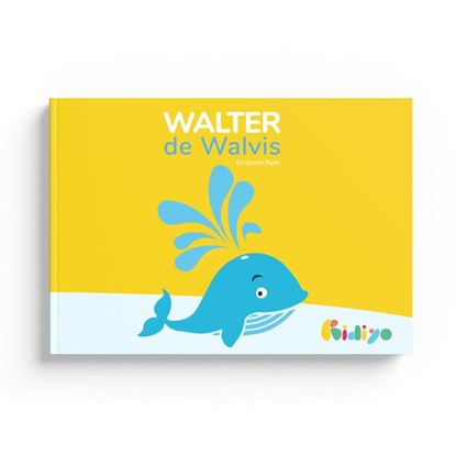 Walter de Walvis, Benjamin Ryan - Gebonden - 9789082951523