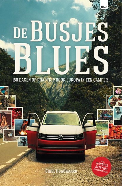 De Busjesblues, Chiel Hugowaard - Paperback - 9789082955033