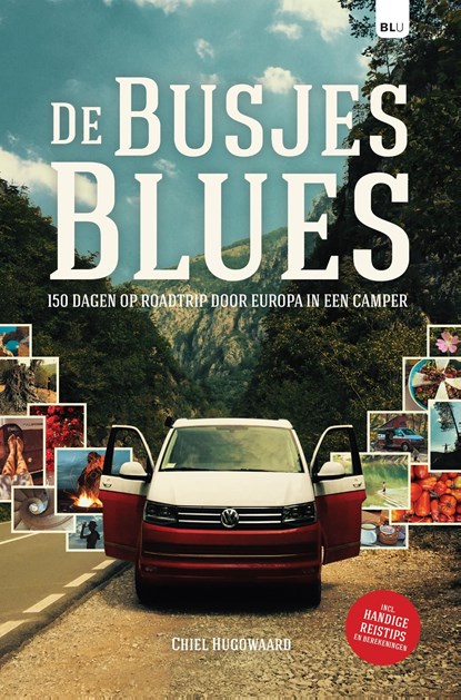 De Busjesblues, Chiel Hugowaard - Ebook - 9789082955064