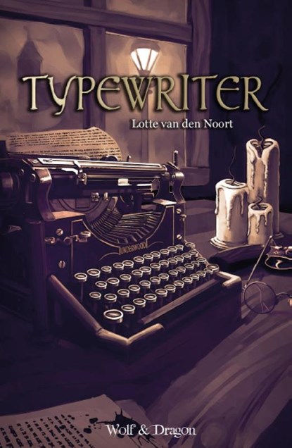 Typewriter, Lotte van den Noort - Paperback - 9789082957518