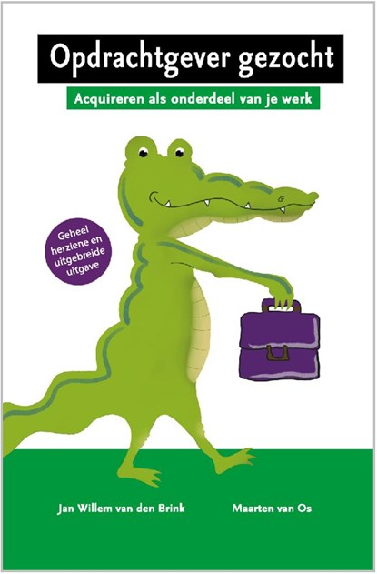 Opdrachtgever gezocht, Jan Willem van den Brink ; Maarten van Os - Ebook EPUB - 9789082962642