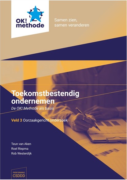 Toekomstbestendig ondernemen. De OK! methode als basis., Teun van Aken ; Roel Riepma ; Rob Westerdijk - Ebook Adobe PDF - 9789082970371